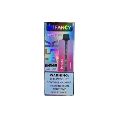 HIFANCY STRAWBERRY ICE 45K PUFFS